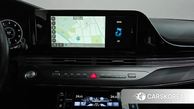 Hyundai The New Grandeur IG 2021 Черный из Кореи, фото 4