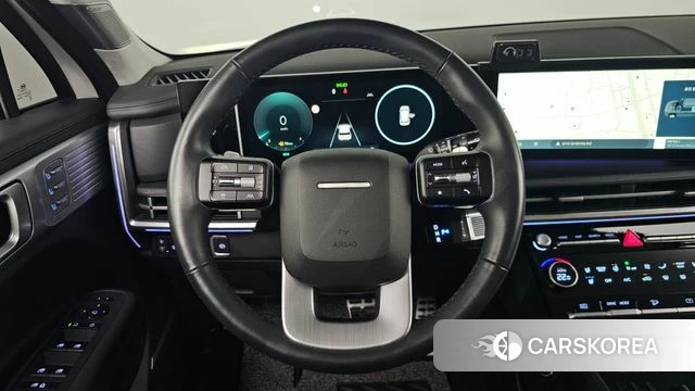 Hyundai Santa Fe (MX5) 2025 Белый из Кореи, фото 3
