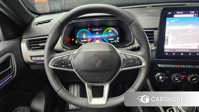 Renault Korea (Samsung) Arcana 2024 Белый из Кореи, фото 3