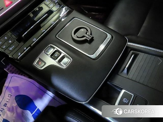 Hyundai The New Grandeur IG Hybrid 2020 Черный из Кореи, фото 3