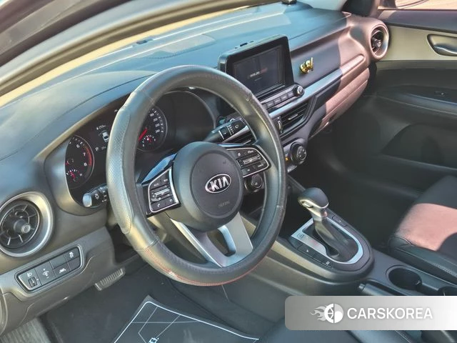 Kia Come New K3 2019 Синий из Кореи, фото 3