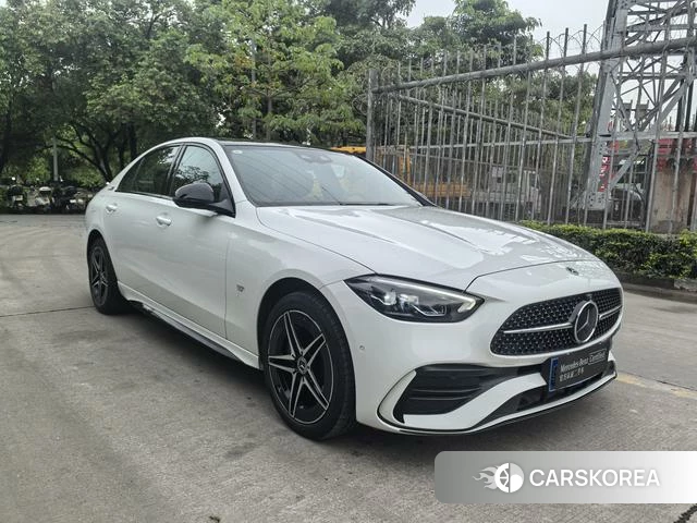 Mercedes-Benz C-class 2024 Белый из Китая, фото 3