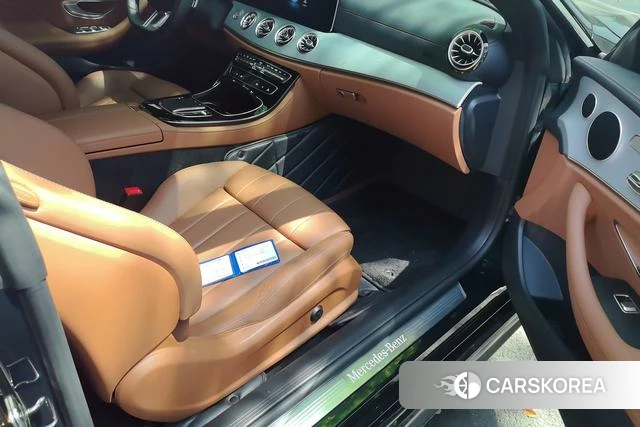 Mercedes-Benz E-Class 2022 Зеленый из Китая, фото 3