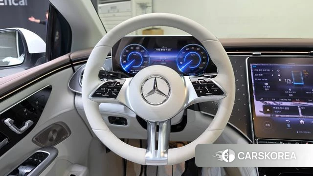 Mercedes-Benz EQE V295 2023 Белый из Кореи, фото 3