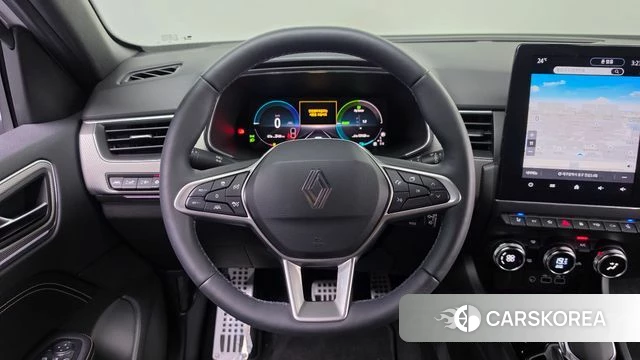 Renault Korea (Samsung) Arcana 2024 Белый из Кореи, фото 3