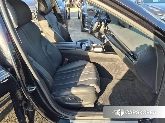 Genesis G80 (RG3) 2022 Черный из Кореи, фото 3