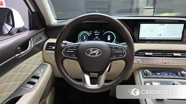 Hyundai Palisade 2021 Белый из Кореи, фото 3