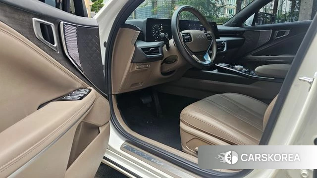Kia K8 2024 Жемчужный цвет из Кореи, фото 3