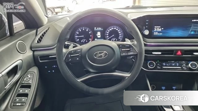 Hyundai Sonata (DN8) 2022 Черный из Кореи, фото 3
