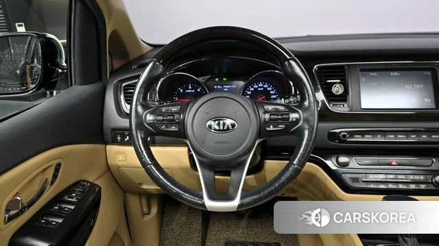 Kia The New Carnival 2018 Черный из Кореи, фото 3