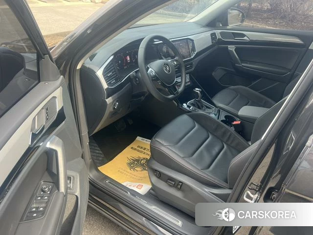 Volkswagen Tayron 2022 Черный из Китая, фото 3