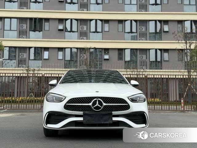 Mercedes-Benz C-class 2022 Белый из Китая, фото 3