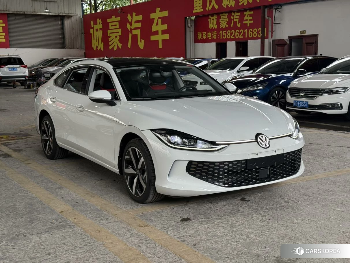 Volkswagen Lamando 2023 Белый из Китая, фото 3