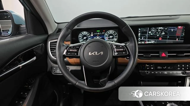 Kia The New Seltos 2022 Синий нефрит из Кореи, фото 3