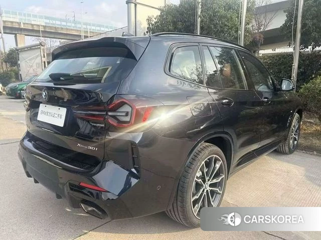 BMW X3 2023 Черный из Китая, фото 3
