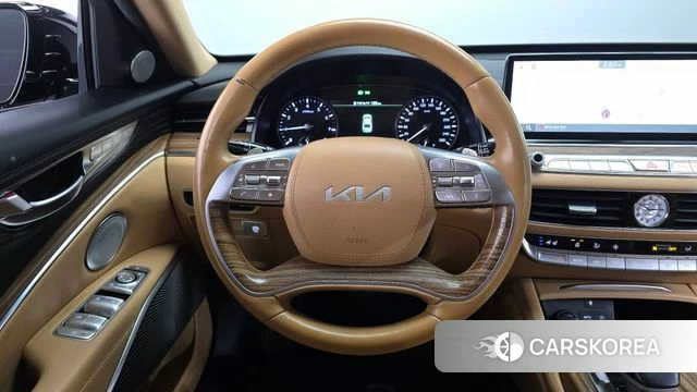 Kia The New K9 2nd generation 2022 Черный из Кореи, фото 3