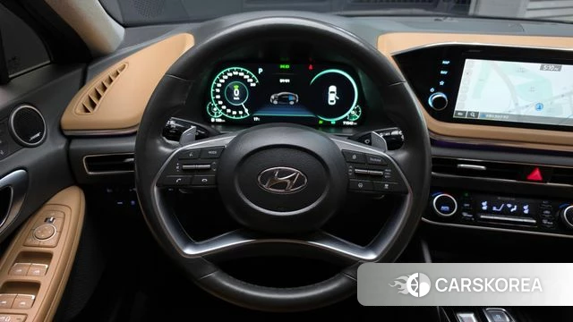 Hyundai Sonata Hybrid (DN8) id 5059894 из Кореи 3