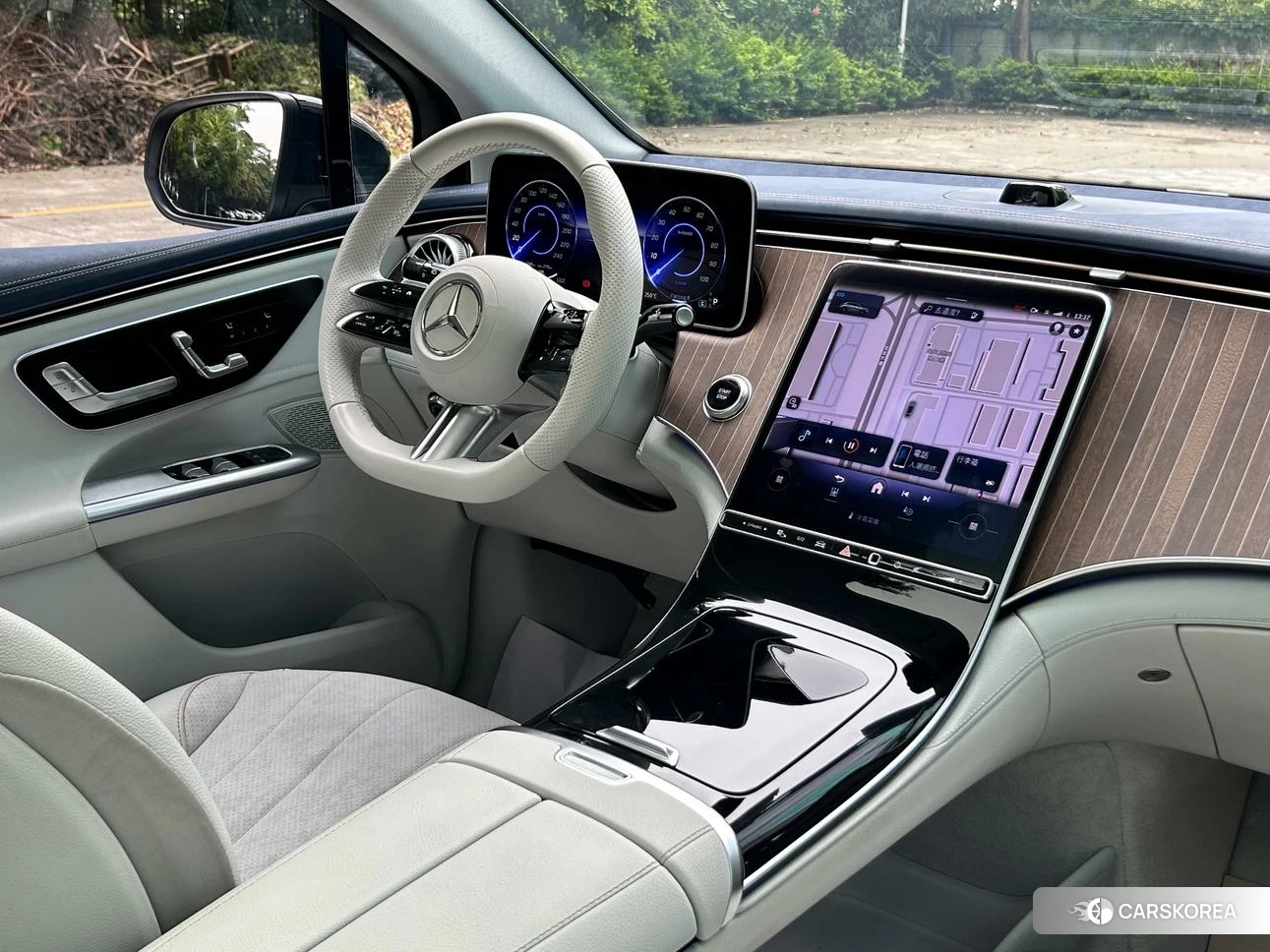 Mercedes-Benz EQE 2023 Черный из Китая, фото 3