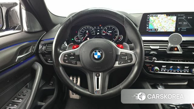 BMW M5 (F90) 2018 Синий из Кореи, фото 4
