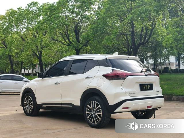 Nissan Kicks 2021 Белый из Китая, фото 3