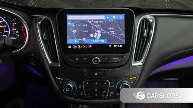 Chevrolet (GM Daewoo) The New Malibu 2019 Черный из Кореи, фото 3