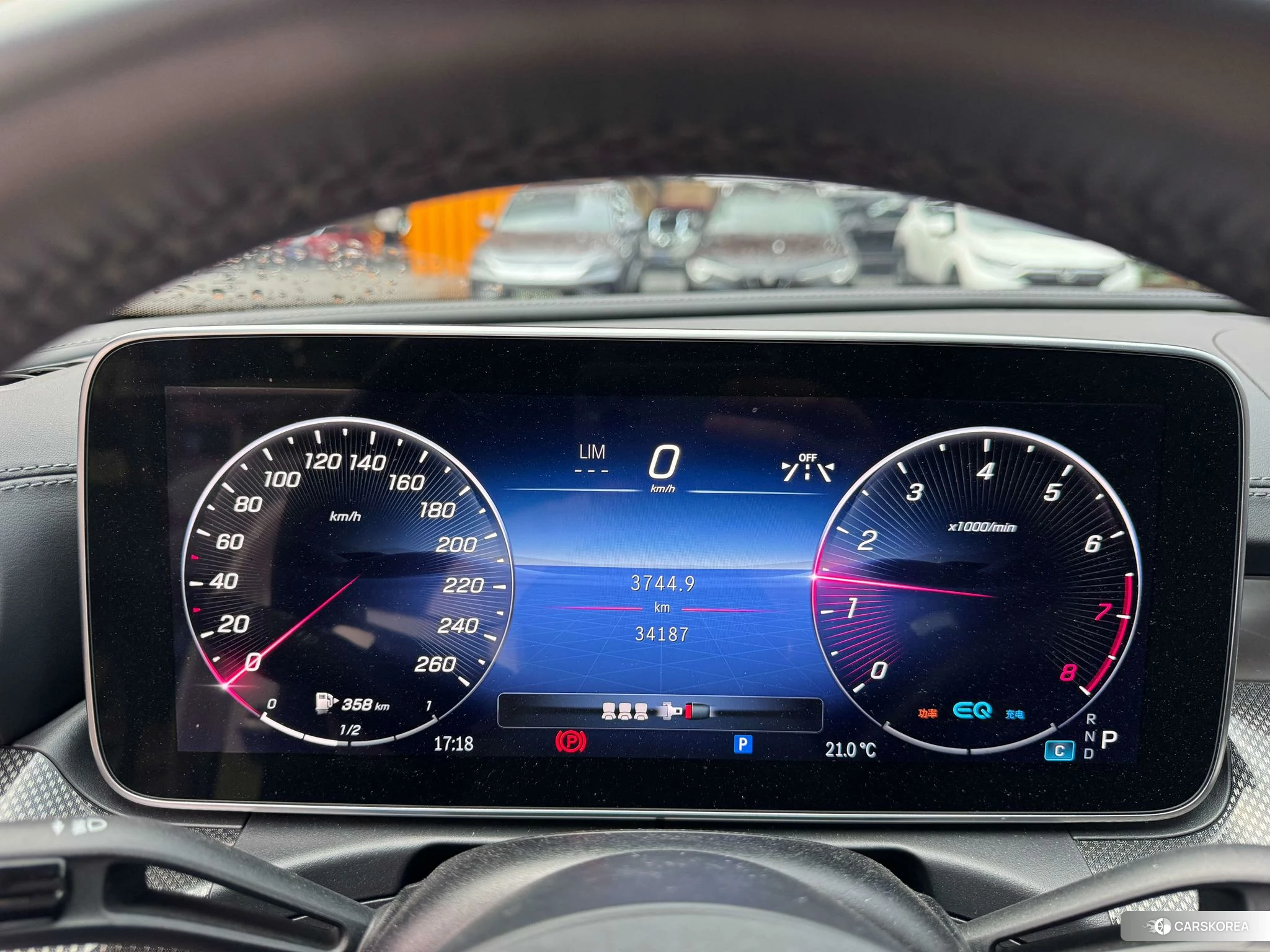Mercedes-Benz C-class 2021 Белый из Китая, фото 3