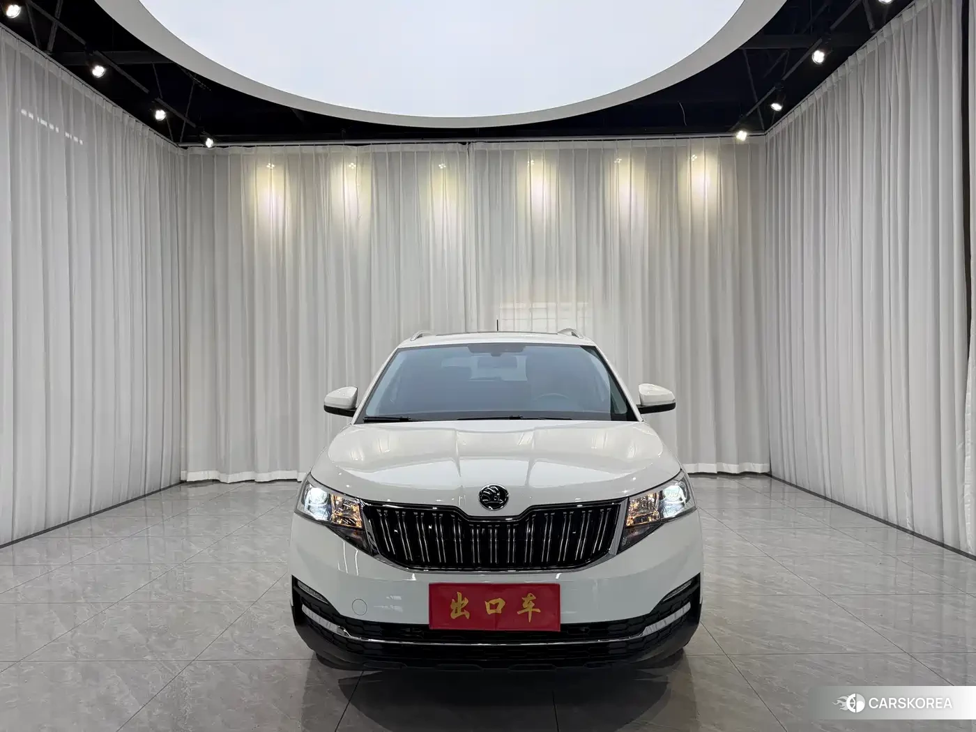 Skoda Kamiq 2023 Белый из Китая, фото 3