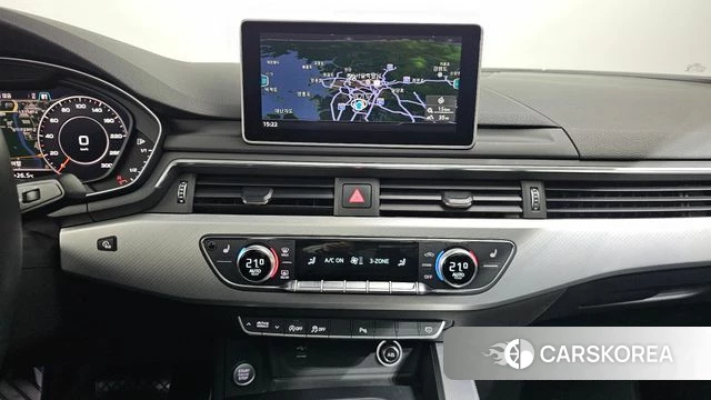 Audi A4 (B9) 2019 Белый из Кореи, фото 3