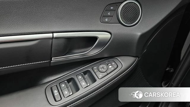 Hyundai Sonata D Edge Hybrid (DN8) 2023 Черный из Кореи, фото 3