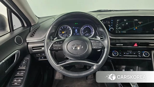 Hyundai Sonata (DN8) 2020 Белый из Кореи, фото 3