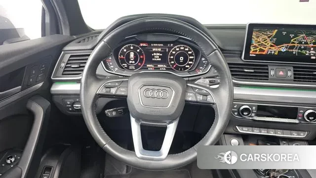 Audi Q5 (FY) 2020 Серебряный из Кореи, фото 3
