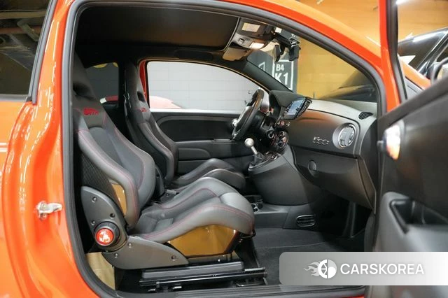 Fiat 500C 2023 Оранжевый из Кореи, фото 3