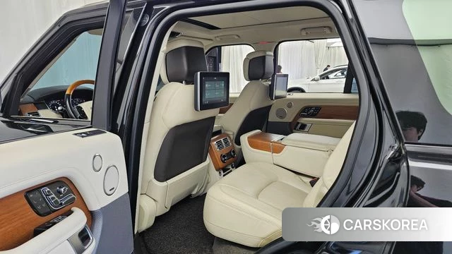 Land Rover Range Rover 4th Generation 2018 Черный из Кореи, фото 3