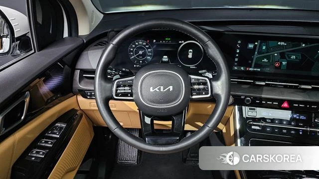 Kia Carnival 4th generation 2022 Белый из Кореи, фото 3