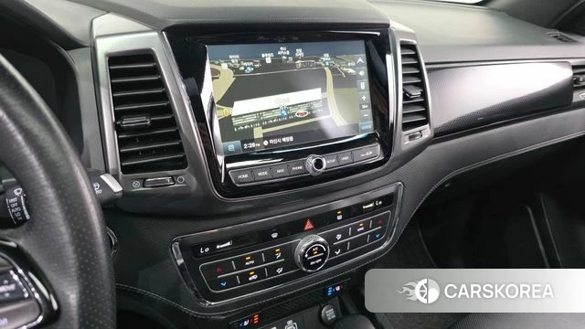 Ssangyong The New Rexton Sports Cannes 2022 Серый из Кореи, фото 3