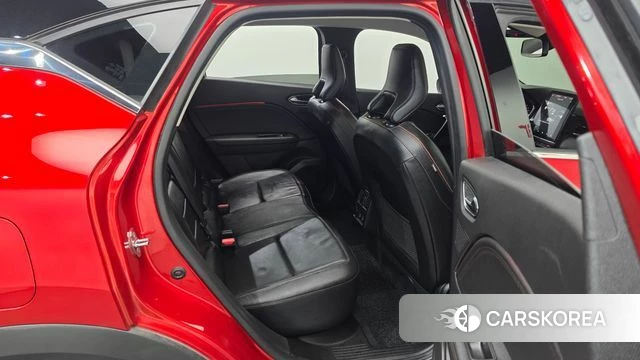 Renault Korea (Samsung) Capture 2021 Красный из Кореи, фото 3