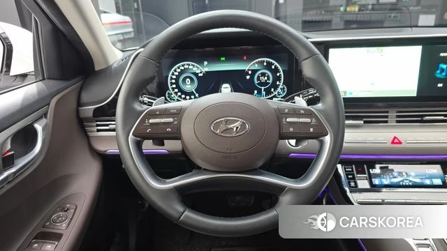 Hyundai The New Grandeur IG 2020 Белый из Кореи, фото 3