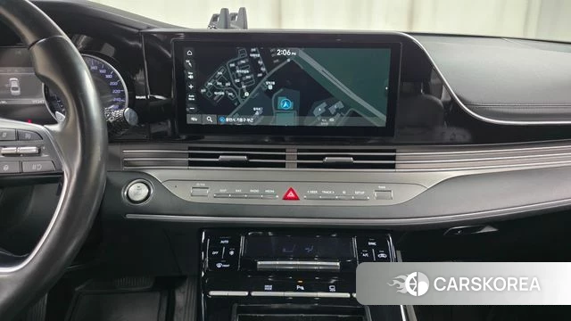Hyundai The New Grandeur IG 2020 Черный из Кореи, фото 3