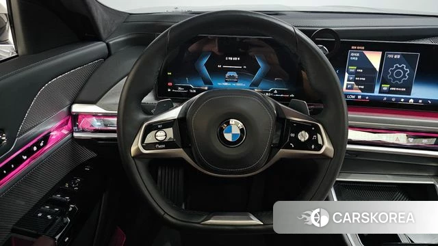 BMW 7 Series (G70) 2023 Серый из Кореи, фото 4