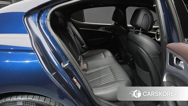 Genesis G70 2019 Синий из Кореи, фото 3