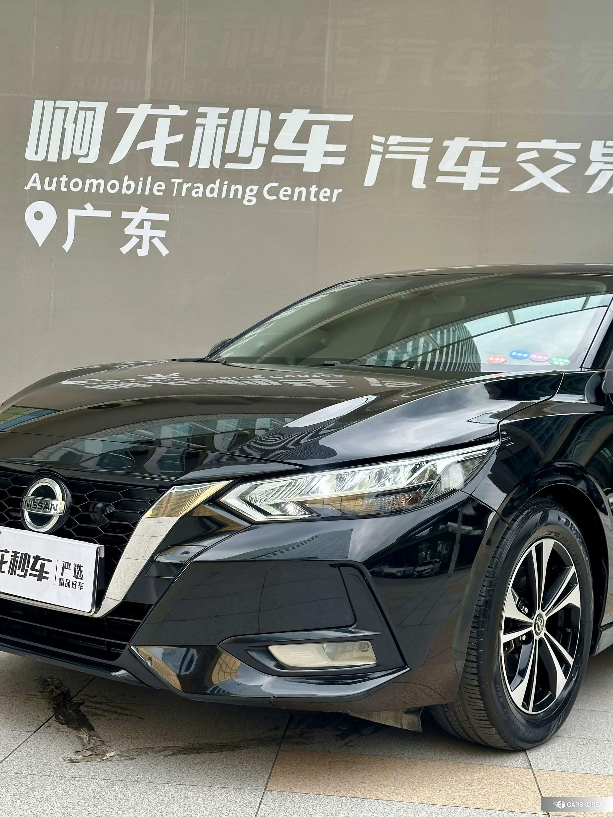 Nissan Sylphy 2020 Черный из Китая, фото 3