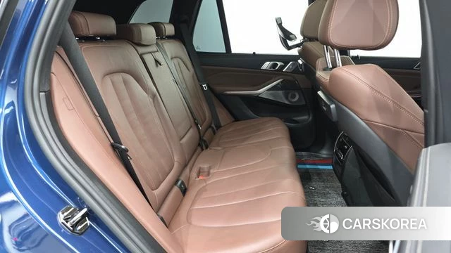 BMW X5 (G05) 2022 Светло-зеленый из Кореи, фото 3