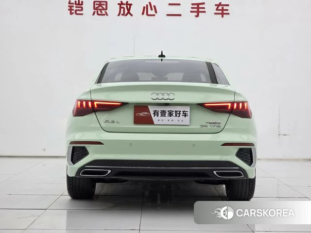 Audi A3 2024 Зеленый из Китая, фото 3