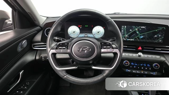 Hyundai Avante (CN7) 2023 Серый из Кореи, фото 3