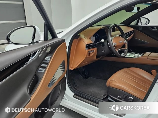 Genesis G80 (RG3) 2021 Белый из Кореи, фото 3
