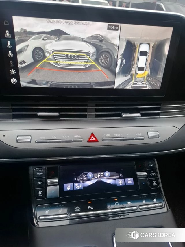 Hyundai The New Grandeur IG 2020 Черный из Кореи, фото 3