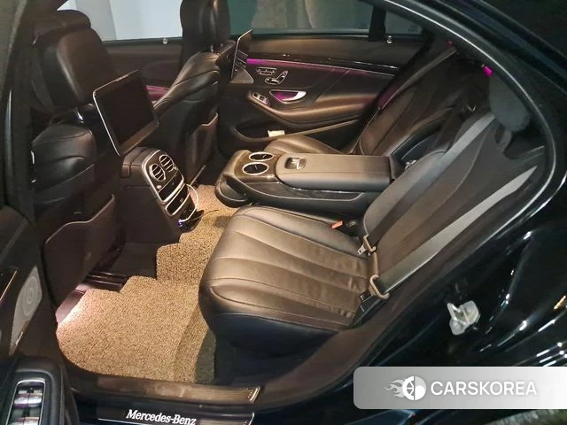 Mercedes-Benz S-Class W222 2018 Черный из Кореи, фото 3