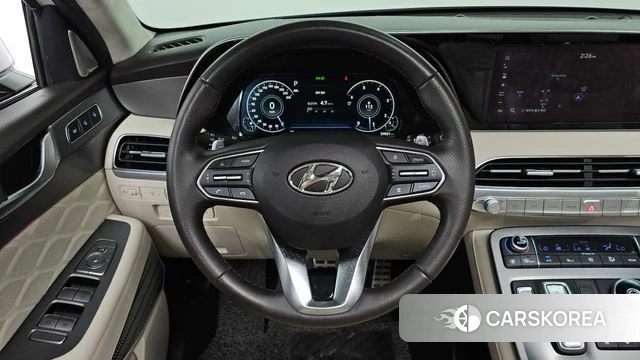 Hyundai Palisade 2022 Белый из Кореи, фото 4