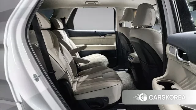 Hyundai The New Palisade 2022 Белый из Кореи, фото 3