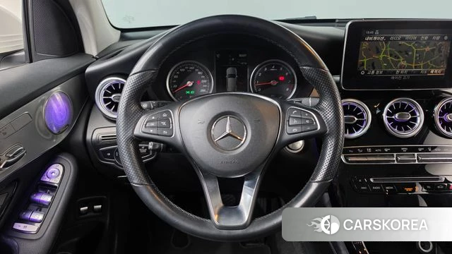 Mercedes-Benz GLC-Class X253 2018 Белый из Кореи, фото 3